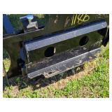 Mini Skid Loader Fork Attachment - 3