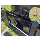 Mini Skid Loader Fork Attachment - 3