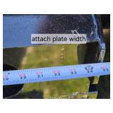 Mini Skid Loader Fork Attachment - 3