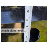 Mini Skid Loader Fork Attachment - 3