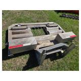 Road Gear Semi Headache Rack with Chain Hooks