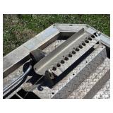 Road Gear Semi Headache Rack with Chain Hooks