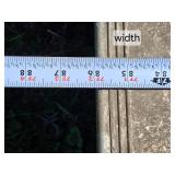 Road Gear Semi Headache Rack with Chain Hooks