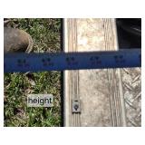 Road Gear Semi Headache Rack with Chain Hooks