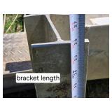 Road Gear Semi Headache Rack with Chain Hooks