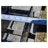 MIAV 19" Mini Excavator Rake Attachment