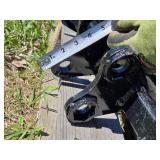 MIAV 19" Mini Excavator Rake Attachment