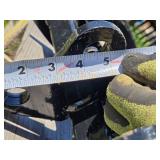 MIAV 19" Mini Excavator Rake Attachment