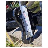 MIAV 19" Mini Excavator Rake Attachment