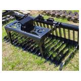76" Skid Steer Skeleton Grapple by Kit Containers LLC Model: QT-SG-S76-V3