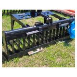 76" Skid Steer Skeleton Grapple by Kit Containers LLC Model: QT-SG-S76-V3