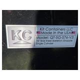 76" Skid Steer Skeleton Grapple by Kit Containers LLC Model: QT-SG-S76-V3