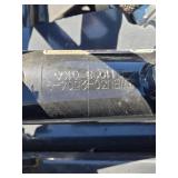 Wolverine 84" Skid Loader Dozer Angle Blade with Hydraulic Swing and 9" Grade Cylinder Model: SWDB-11-84W