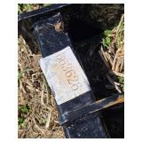 19" Mini Ex Rake Attachment