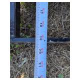 19" Mini Ex Rake Attachment