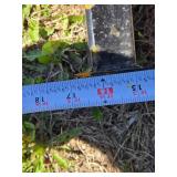 19" Mini Ex Rake Attachment