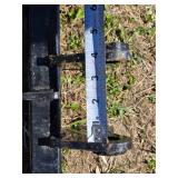 19" Mini Ex Rake Attachment