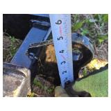 19" Mini Ex Rake Attachment