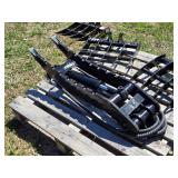 5 Ton Mini Excavator Hydraulic Thumb Clamp Attachment