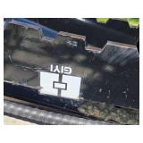 5 Ton Mini Excavator Hydraulic Thumb Clamp Attachment