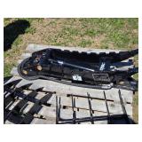 5 Ton Mini Excavator Hydraulic Thumb Clamp Attachment