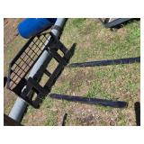 Skid Loader Pallet Fork Attachment with 5