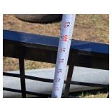 Skid Loader Pallet Fork Attachment with 5