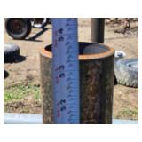 Steel Frame Base was Trailer Axle Transport Cradle