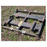 Heavy Duty Metal Pallet  43 x 52
