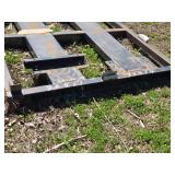 Heavy Duty Metal Pallet  43 x 52