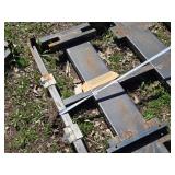 Heavy Duty Metal Pallet  43 x 52
