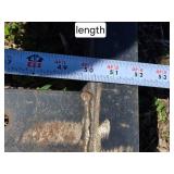 Heavy Duty Metal Pallet  43 x 52