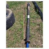 Dexter D40 Axle for Heavy Duty Applications HF = 73.00, SC = 57.00, Capacity = 4,000 lbs