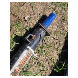 Dexter D40 Axle for Heavy Duty Applications HF = 73.00, SC = 57.00, Capacity = 4,000 lbs