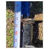 Dexter D40 Axle for Heavy Duty Applications HF = 73.00, SC = 57.00, Capacity = 4,000 lbs