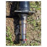 Dexter D40 Axle for Heavy Duty Applications HF = 73.00, SC = 57.00, Capacity = 4,000 lbs