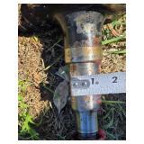 Dexter D40 Axle for Heavy Duty Applications HF = 73.00, SC = 57.00, Capacity = 4,000 lbs