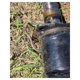 Dexter D40 Axle for Heavy Duty Applications HF = 73.00, SC = 57.00, Capacity = 4,000 lbs