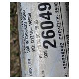 Dexter 3500 lbs Capacity Trailer Axle with Drum Brakes HF = 76.00, SC = 59.50 Came out of 2019 Camper that was Put on a Trailer