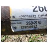 Dexter 3500 lbs Capacity Trailer Axle with Drum Brakes HF = 76.00, SC = 59.50 Came out of 2019 Camper that was Put on a Trailer