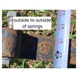 Dexter 3500 lbs Capacity Trailer Axle with Drum Brakes HF = 76.00, SC = 59.50 Came out of 2019 Camper that was Put on a Trailer