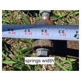 Dexter 3500 lbs Capacity Trailer Axle with Drum Brakes HF = 76.00, SC = 59.50 Came out of 2019 Camper that was Put on a Trailer