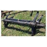 A Pair of Dexter Axle with Springs and Hardware - HF = 68.00, SC = 50.50