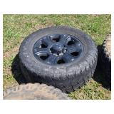 Set of 4 Supermax All-Terrain Tires and Rims 35x12.50R20LT off of a 2021 Dodge Ram 2500 - See All Pics
