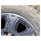 Set of 4 Supermax All-Terrain Tires and Rims 35x12.50R20LT off of a 2021 Dodge Ram 2500 - See All Pics