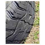 Set of 4 Supermax All-Terrain Tires and Rims 35x12.50R20LT off of a 2021 Dodge Ram 2500 - See All Pics