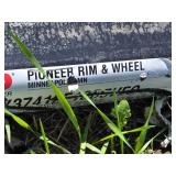 Pioneer Rim & Wheel 3500 lbs Trailer Axle with Hubs Approx. 70" from Frame Mount to Frame Mount