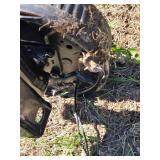 Pioneer Rim & Wheel 3500 lbs Trailer Axle with Hubs Approx. 70" from Frame Mount to Frame Mount