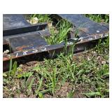 Steel Forklift Pallet Frame for Material Handling 45 x 52