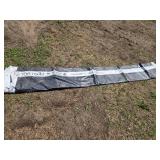 10x40 Billboard Tarp with Advertising Graphics